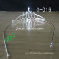 Wholesale new arrival fashion tiara for weddings